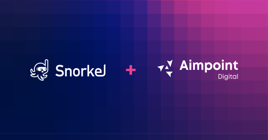 Snorkel AI Partners with Advanced Analytics Consultancy Aimpoint Digital