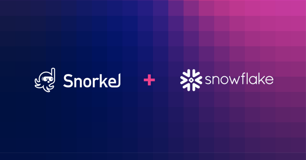 Using Snowflake Connector in Snorkel Flow