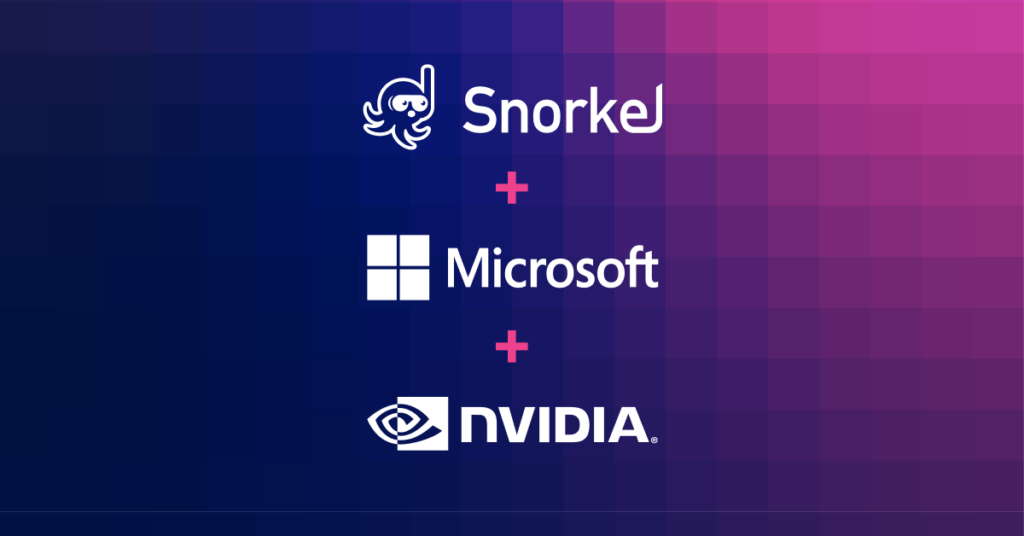 Snorkel teams with Microsoft to showcase new AI research at NVIDIA GTC