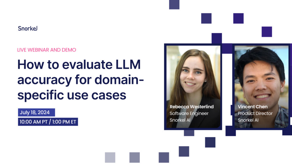 How to evaluate LLM accuracy for domain-specific use cases