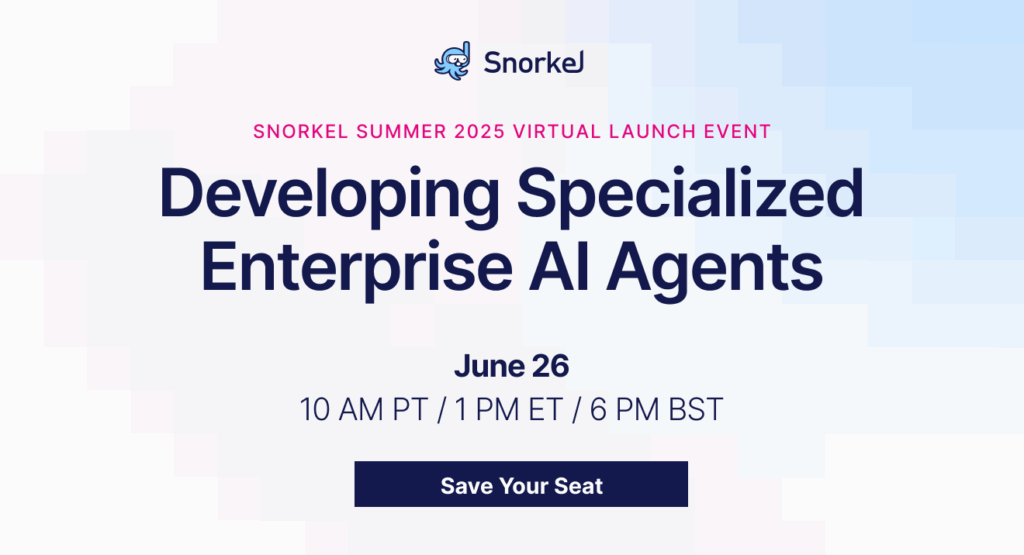 Building the Data Development Platform for Specialized AI
