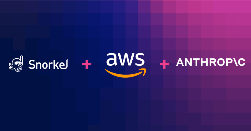 Anthropic Claude + AWS: revolutionizing pharma data analytics with Snorkel AI