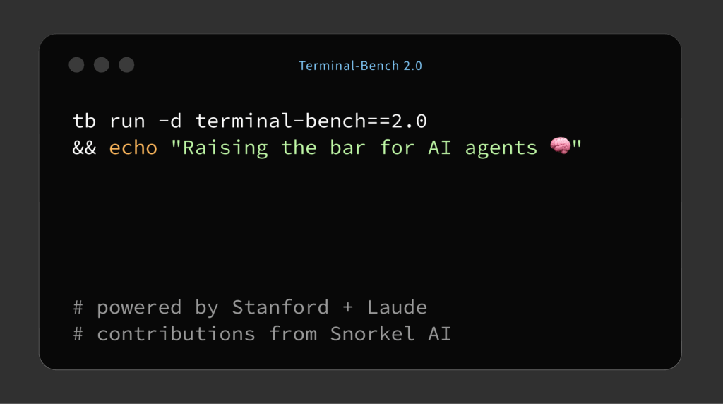 Terminal-Bench 2.0: Raising the bar for AI agent evaluation