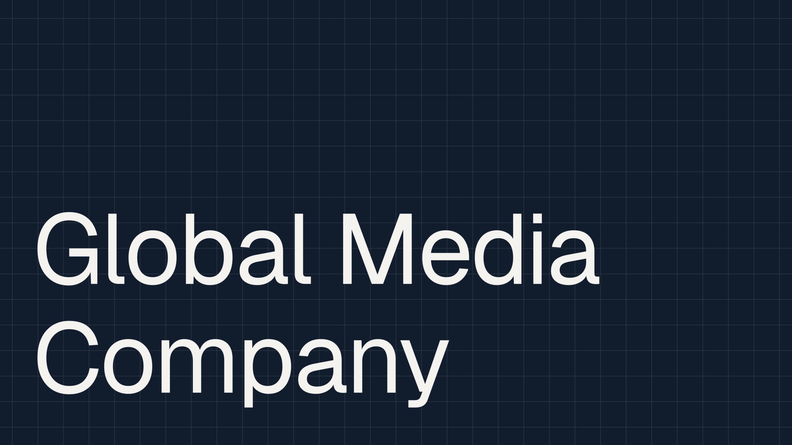 global media company