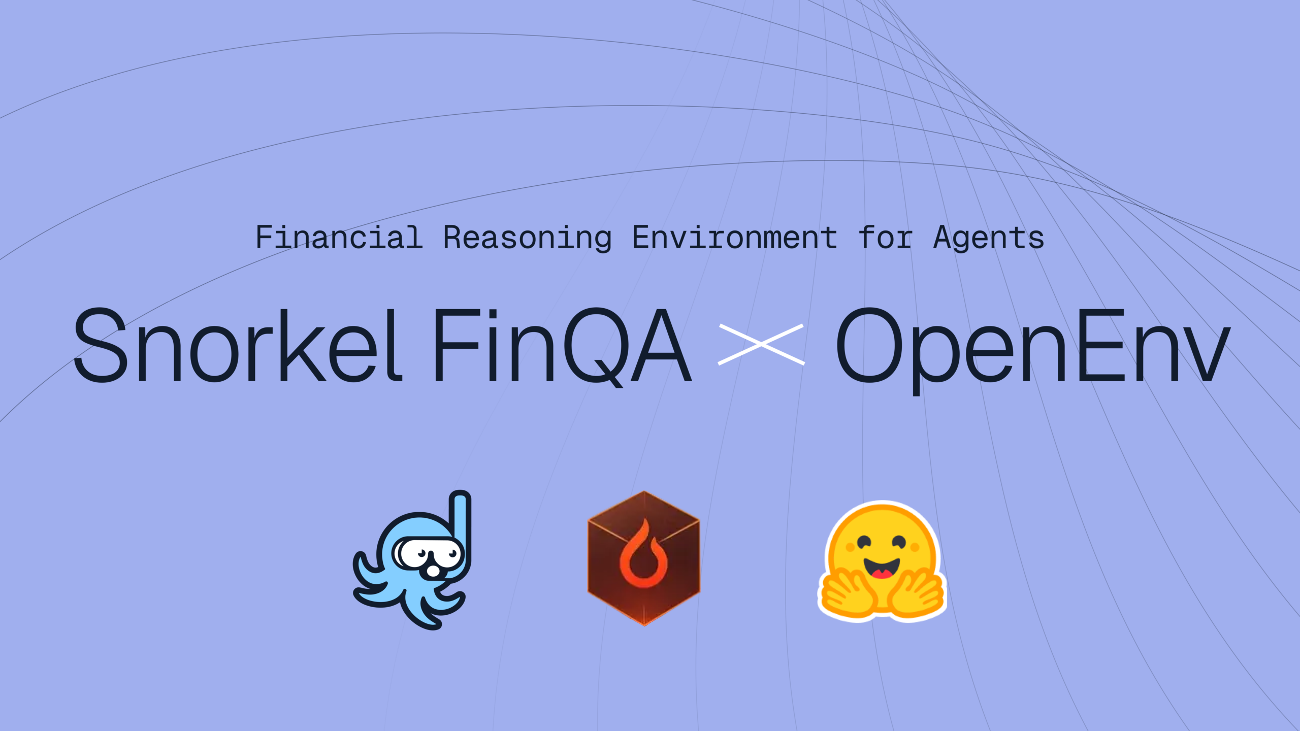Building FinQA: An Open RL Environment for Financial Reasoning Agents