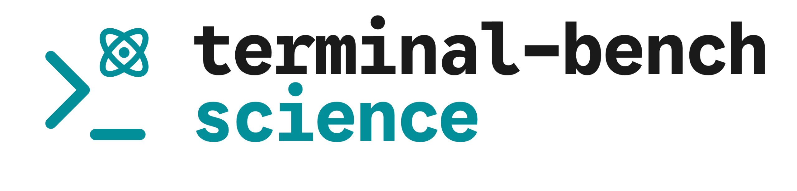 Logo for Terminal-Bench Science: Contribute your scientific workflows as tasks for AI Agents