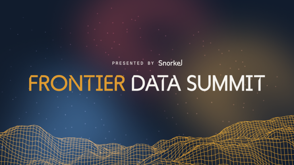 Frontier Data Summit 2026 Recap
