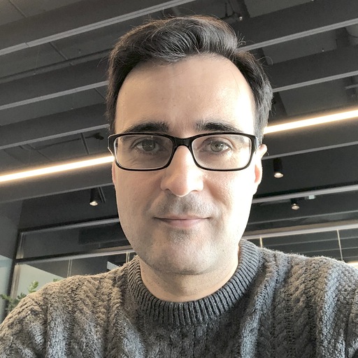 Headshot of Mehdi Fatemi